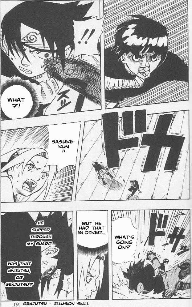 Naruto chapter 37 page 13