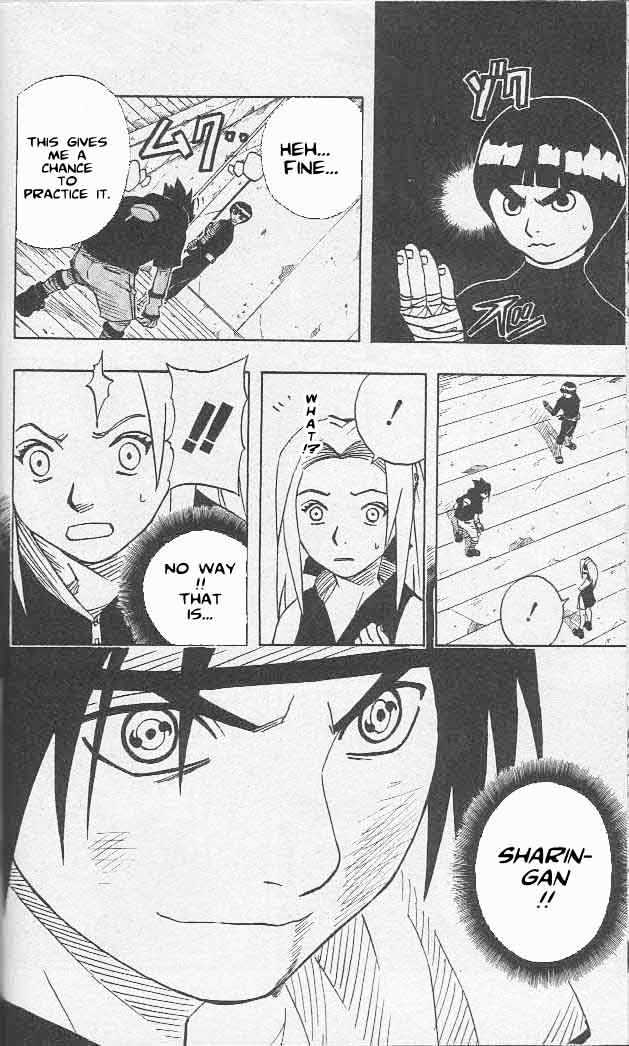 Naruto chapter 37 page 14