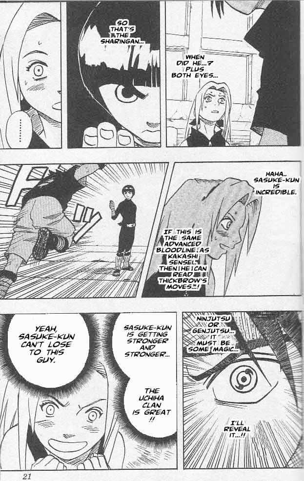 Naruto chapter 37 page 15