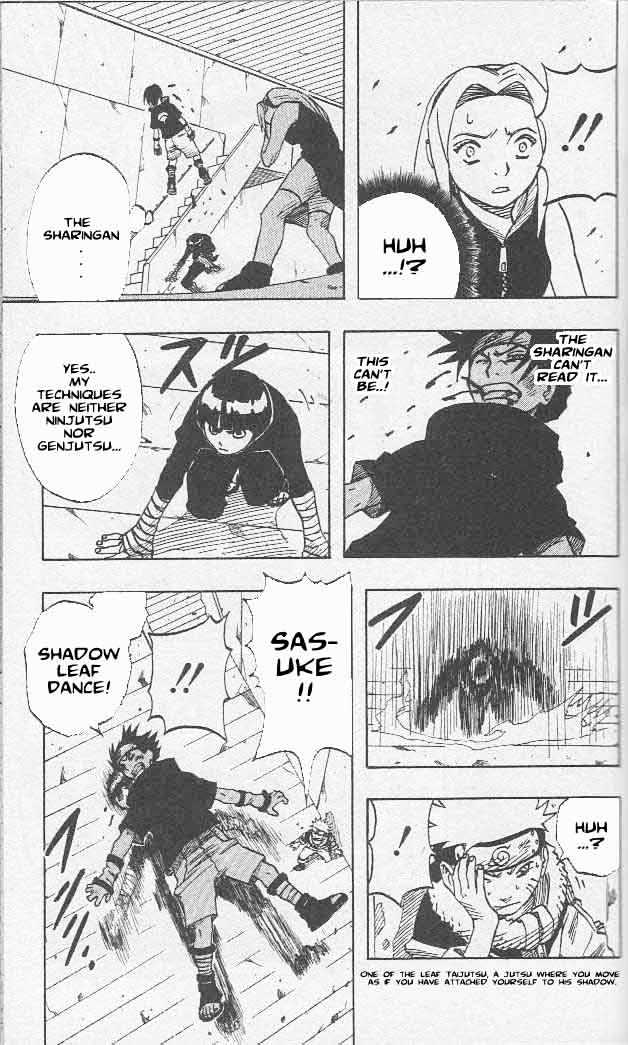 Naruto chapter 37 page 17