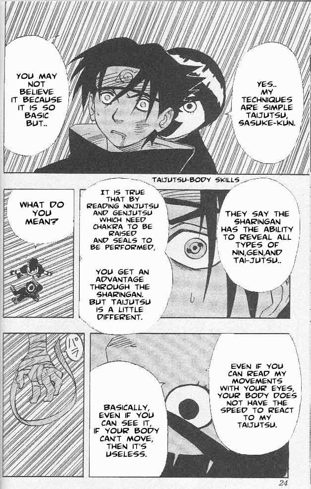 Naruto chapter 37 page 18