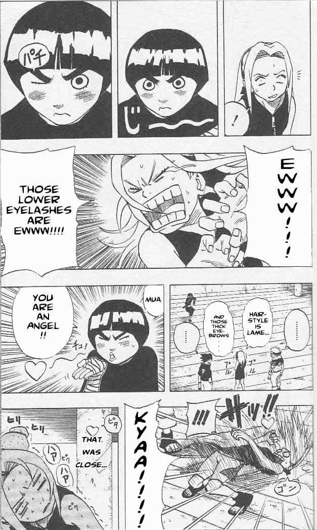 Naruto chapter 37 page 5