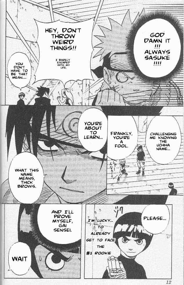 Naruto chapter 37 page 6