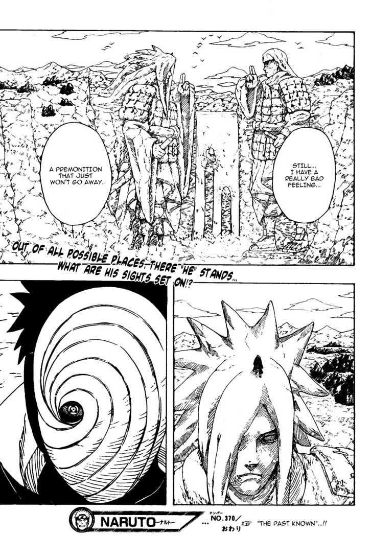 Naruto chapter 370 page 16