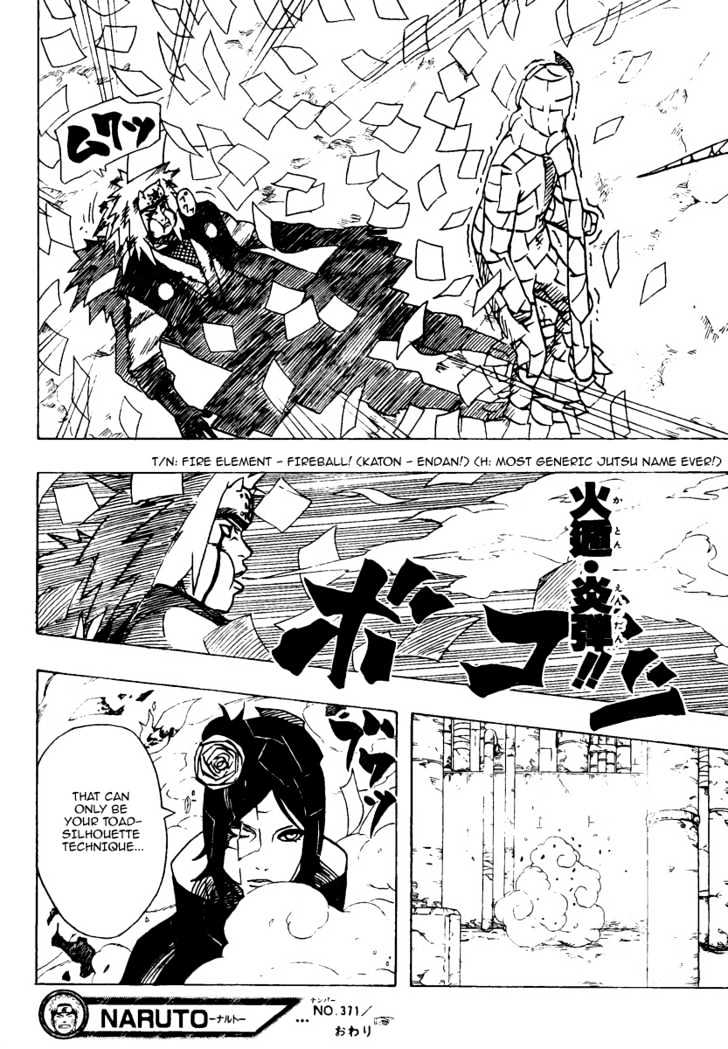 Naruto chapter 371 page 15