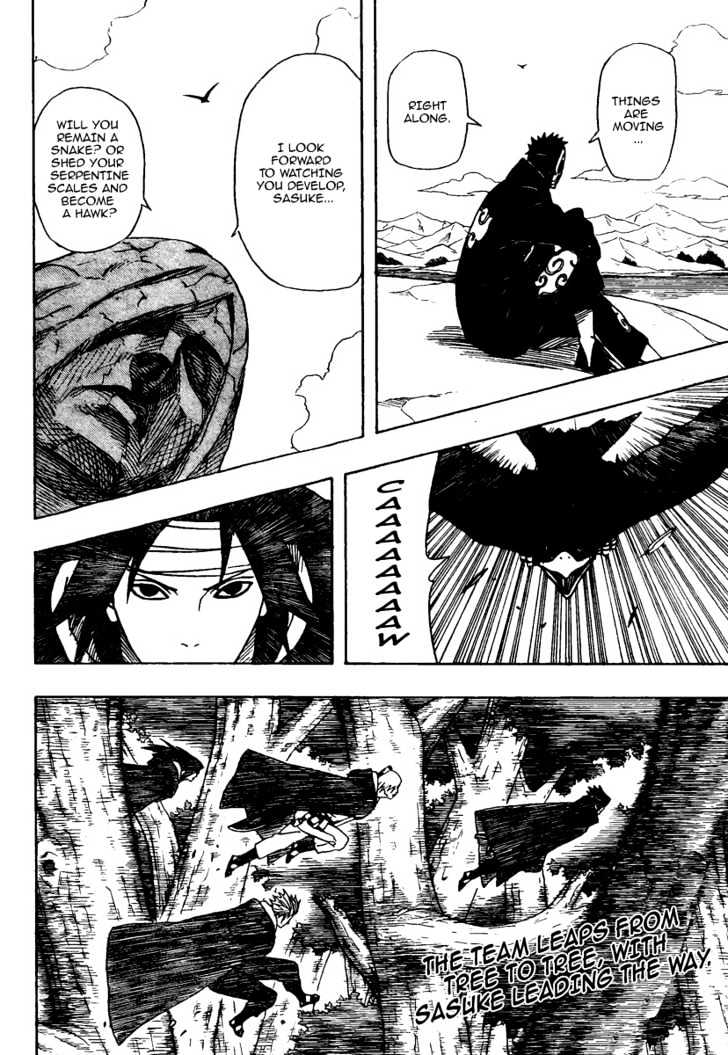 Naruto chapter 371 page 2