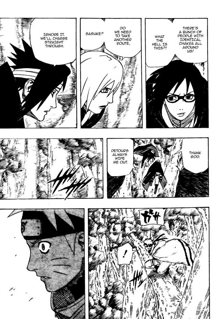 Naruto chapter 371 page 3