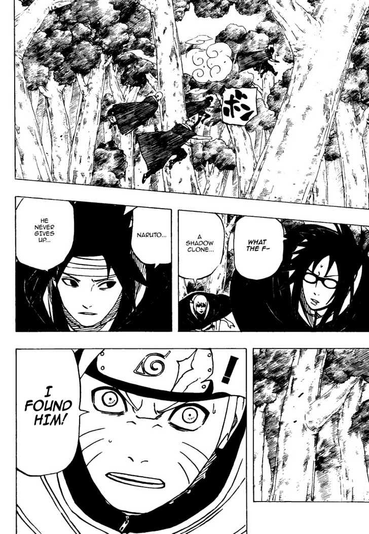 Naruto chapter 371 page 5
