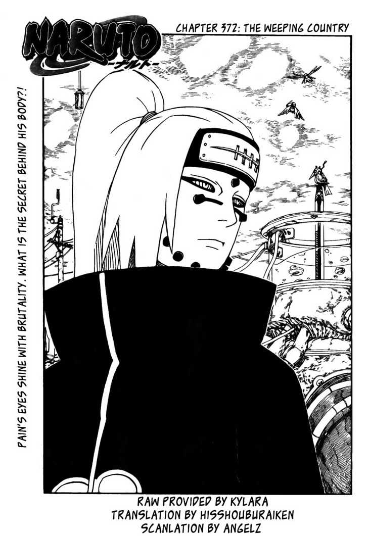 Naruto chapter 372 page 1