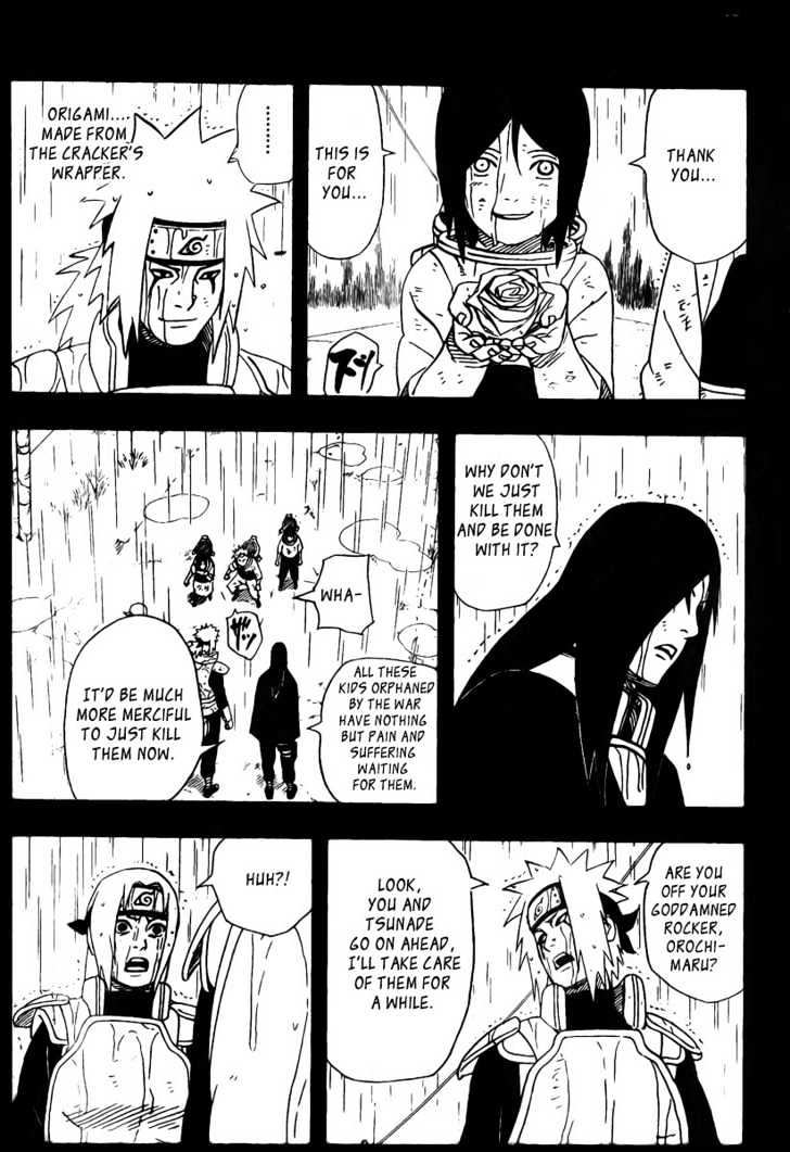 Naruto chapter 372 page 11