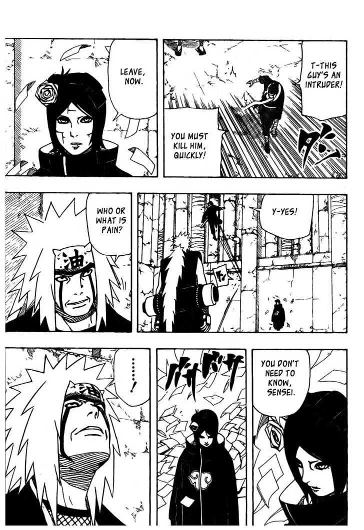 Naruto chapter 372 page 3