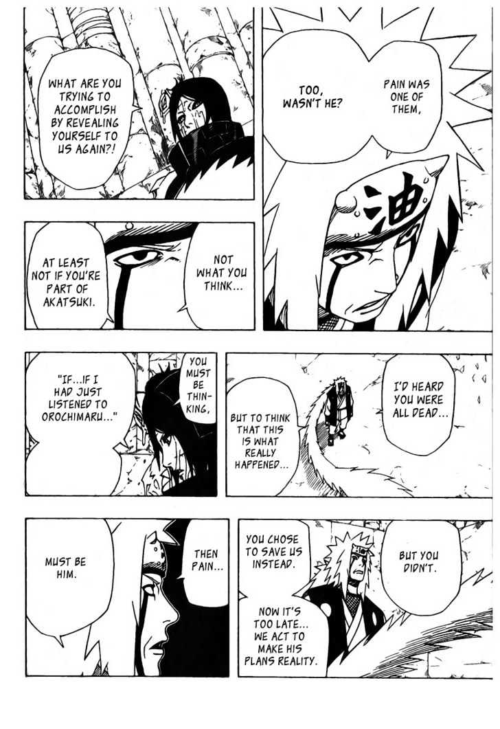 Naruto chapter 372 page 8