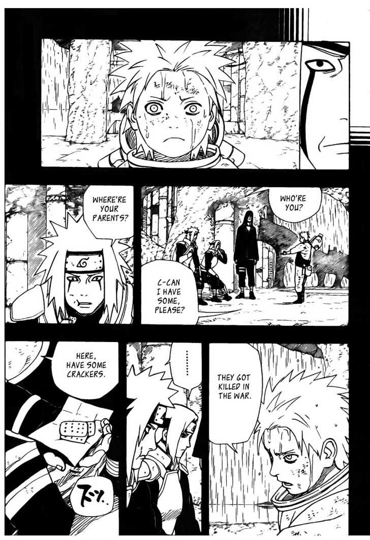 Naruto chapter 372 page 9