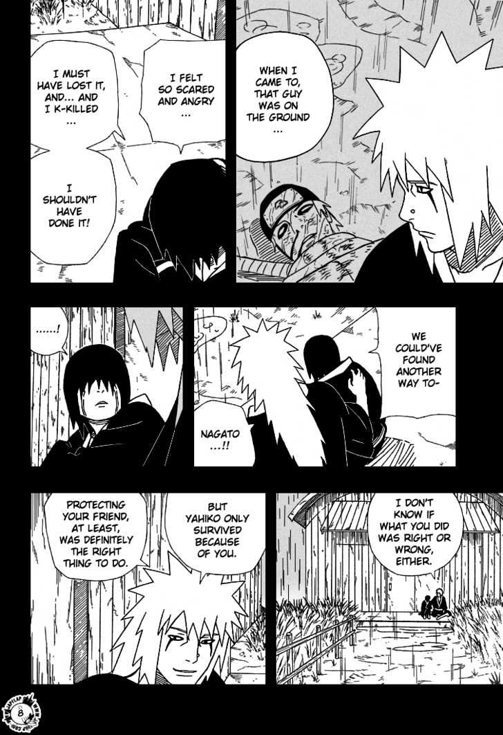 Naruto chapter 373 page 10