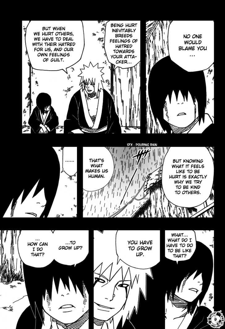 Naruto chapter 373 page 11