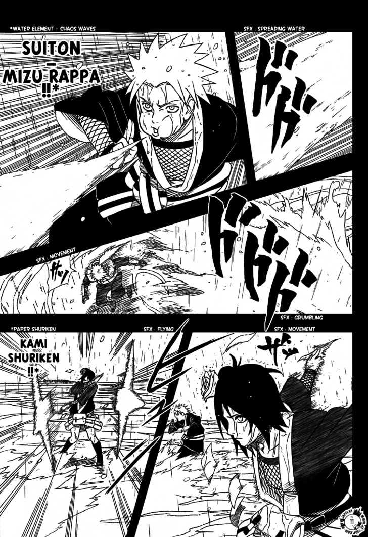 Naruto chapter 373 page 13