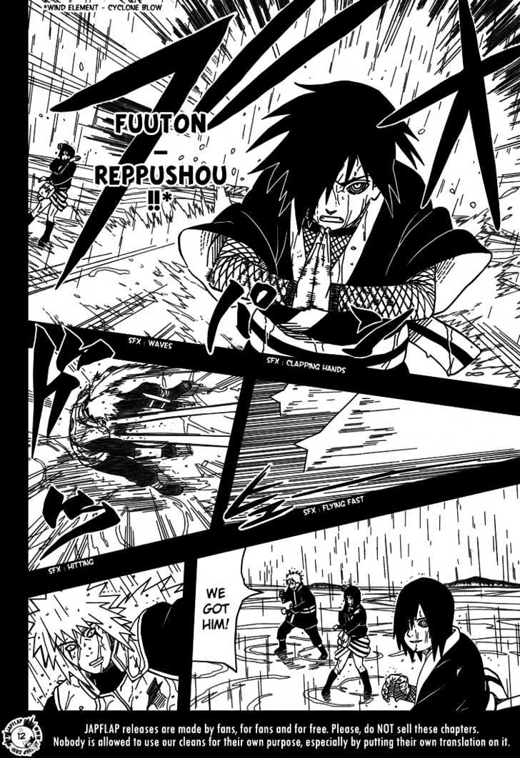 Naruto chapter 373 page 14