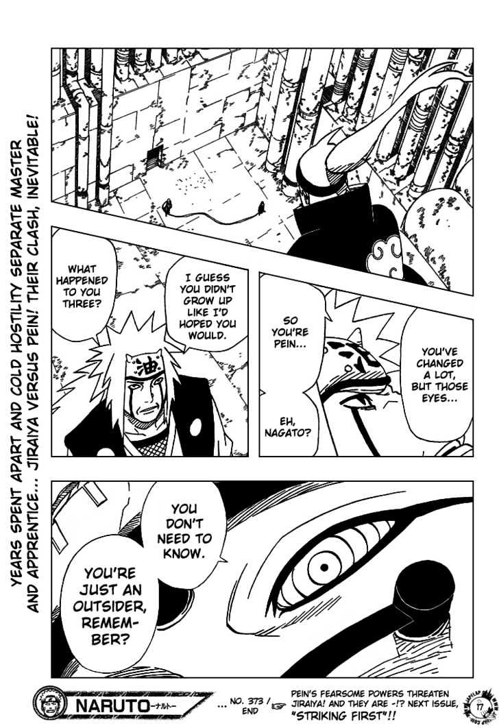 Naruto chapter 373 page 20