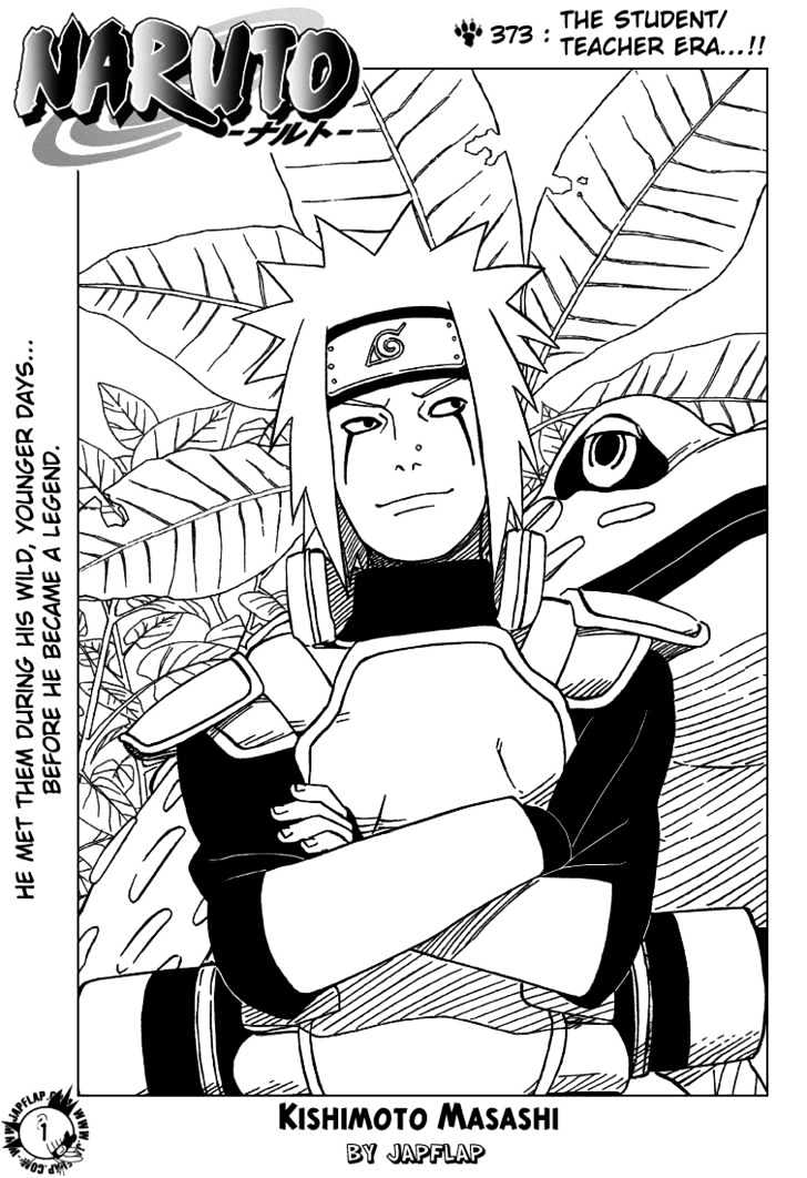 Naruto chapter 373 page 3