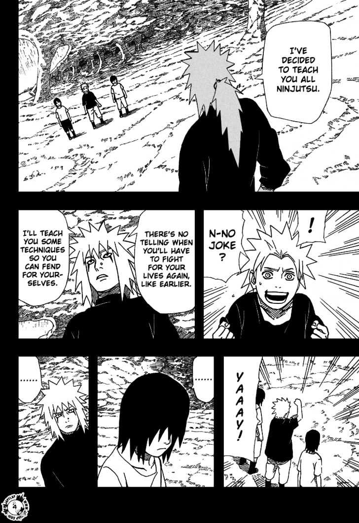 Naruto chapter 373 page 6