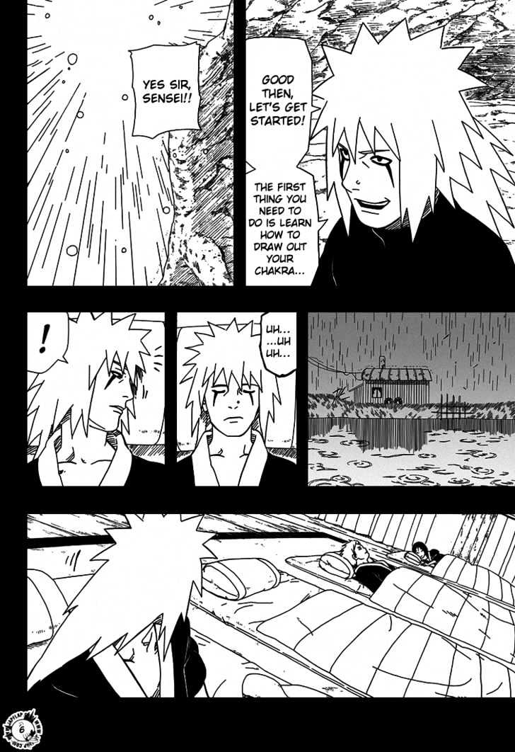 Naruto chapter 373 page 8