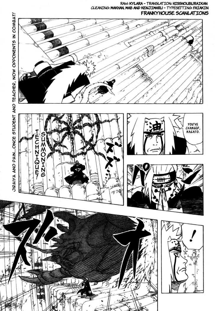 Naruto chapter 374 page 1