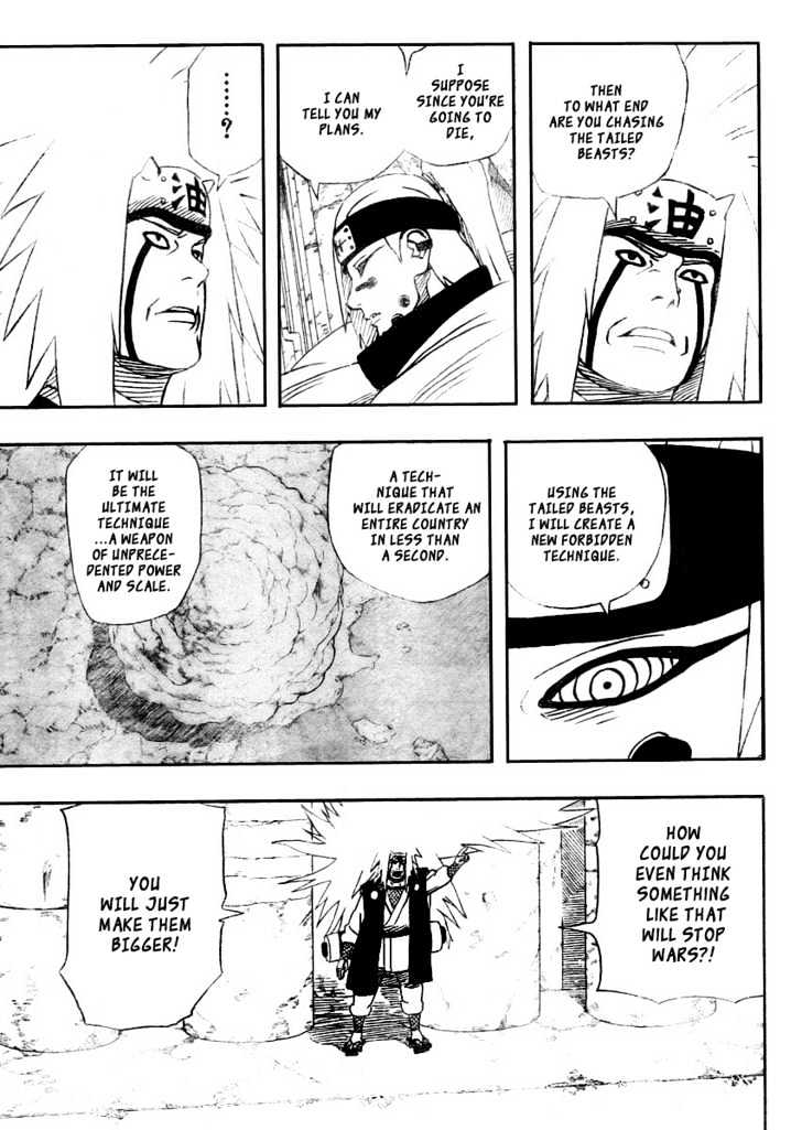 Naruto chapter 374 page 11