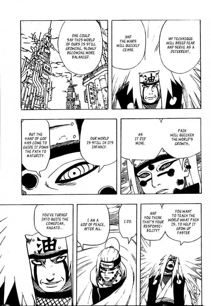Naruto chapter 374 page 13