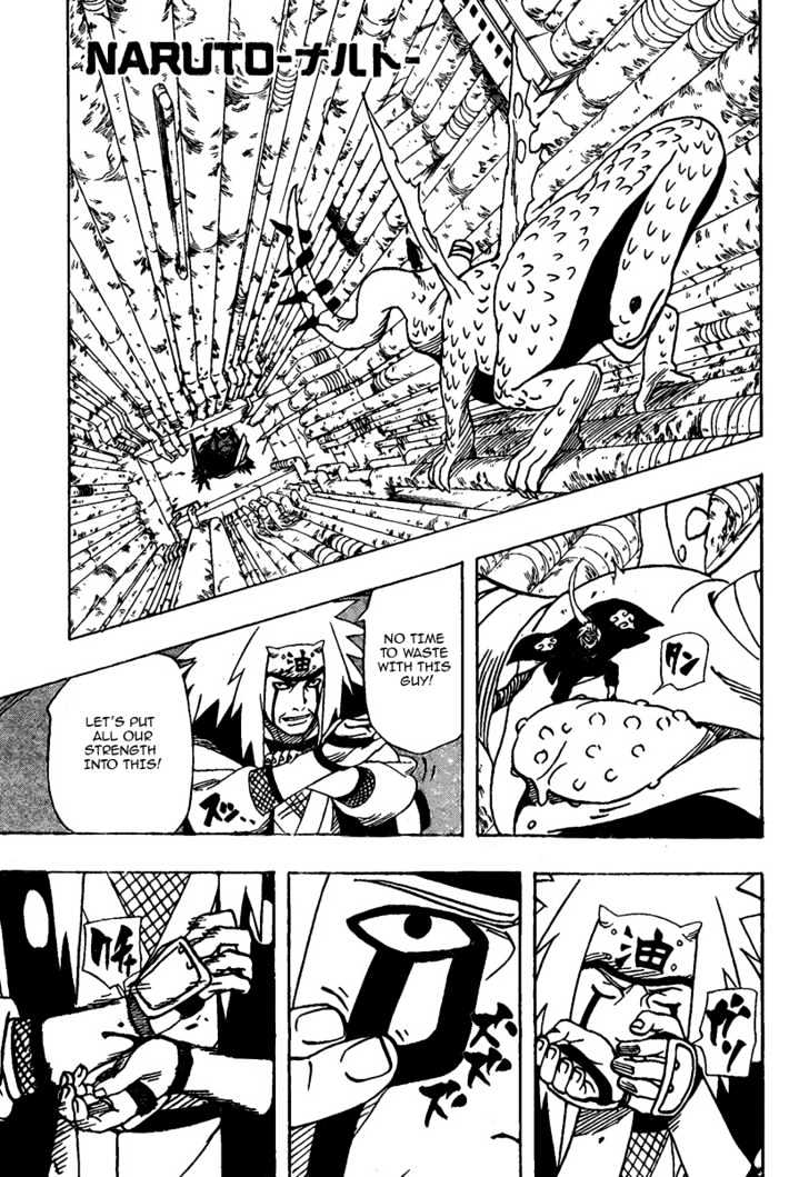 Naruto chapter 375 page 1