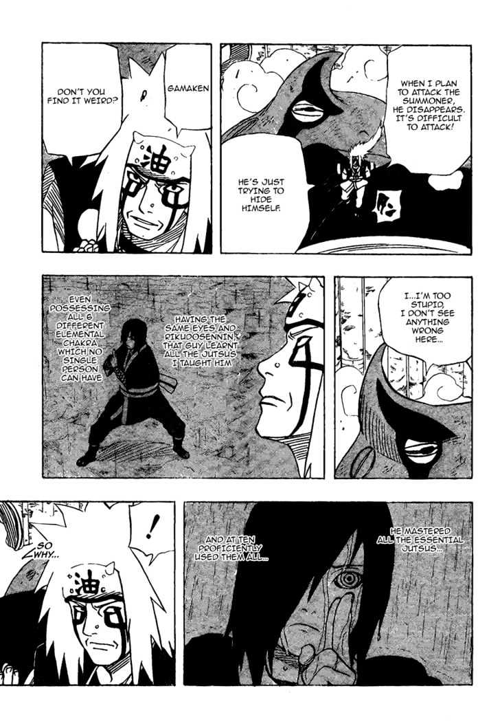 Naruto chapter 375 page 11