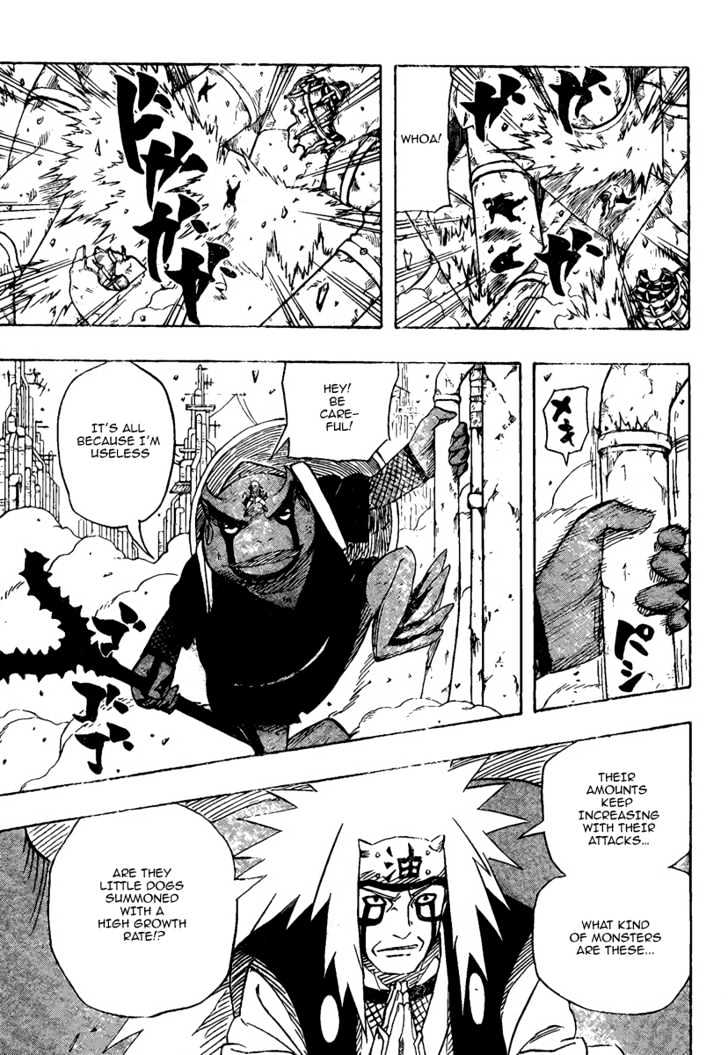 Naruto chapter 375 page 7