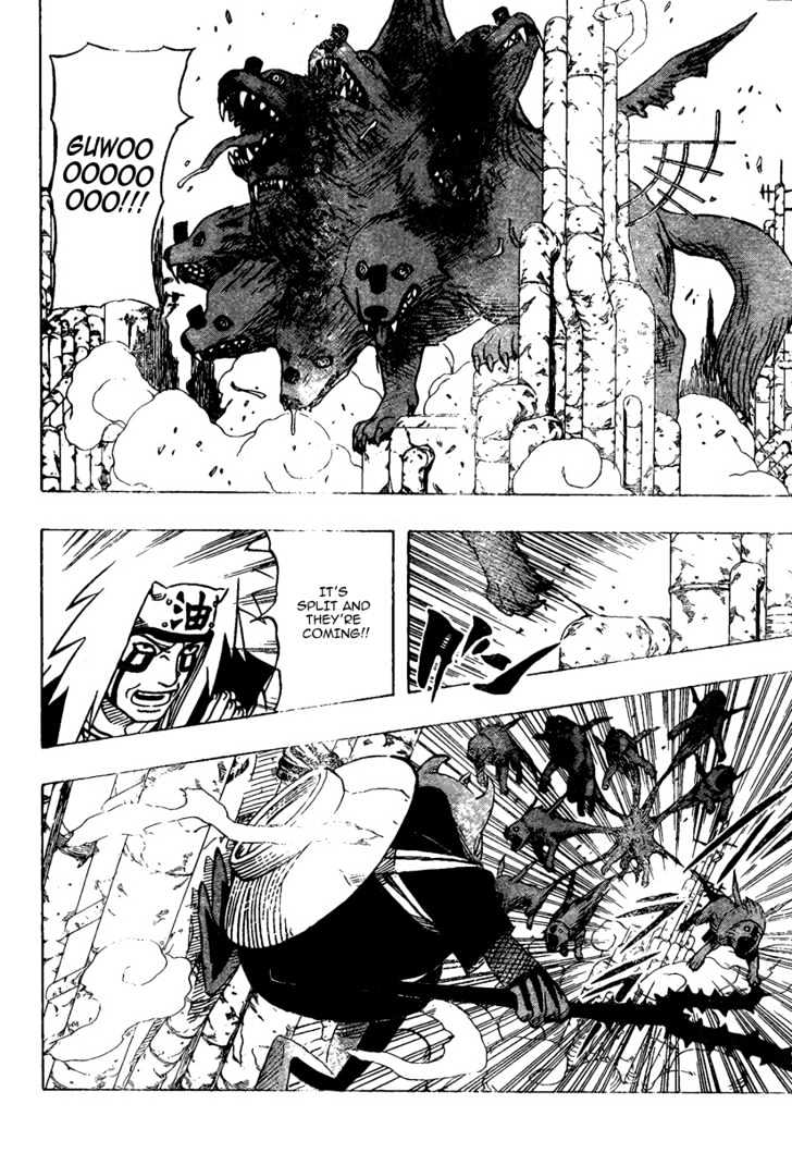 Naruto chapter 375 page 8