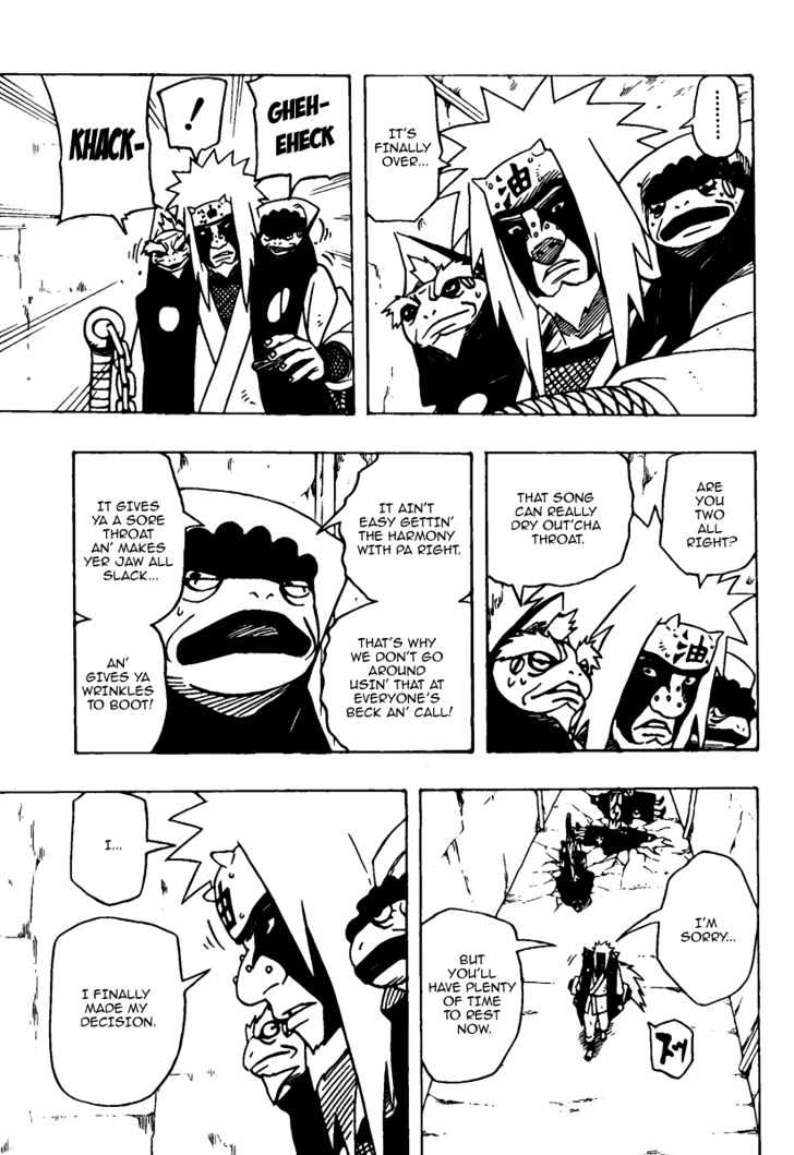 Naruto chapter 379 page 9