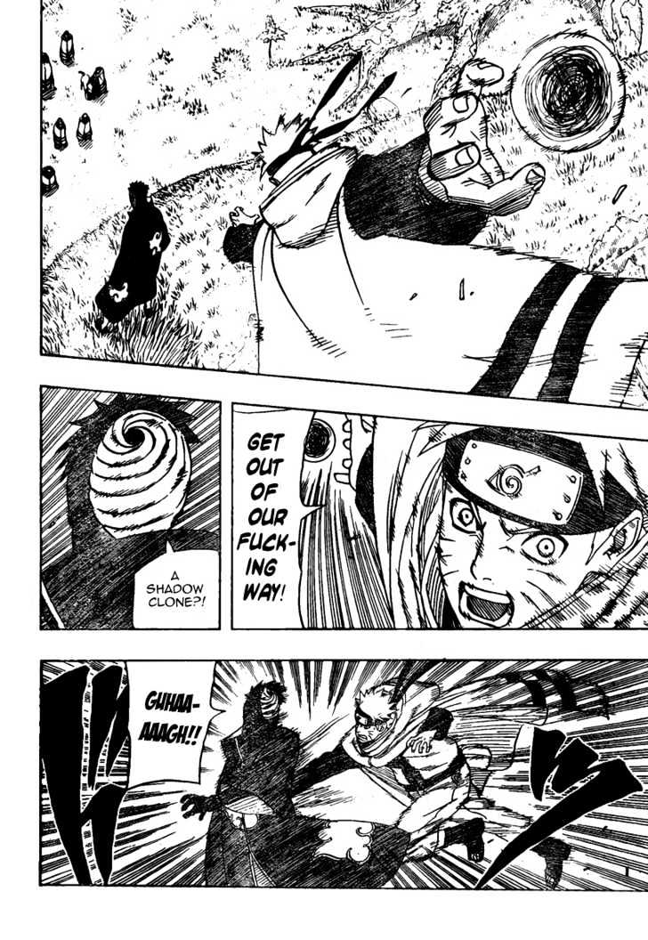 Naruto chapter 380 page 14