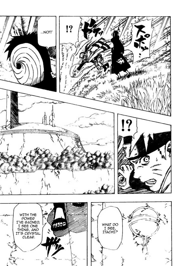 Naruto chapter 380 page 15