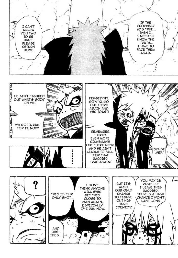 Naruto chapter 381 page 10