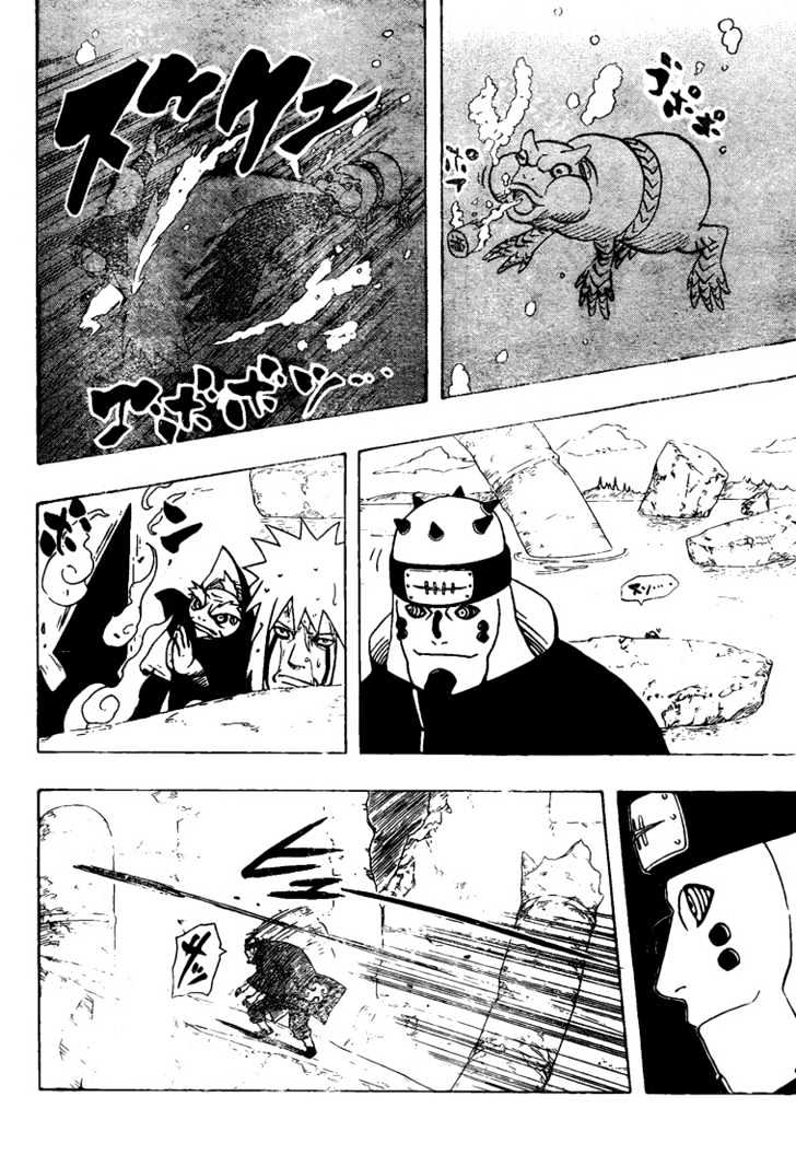 Naruto chapter 381 page 12