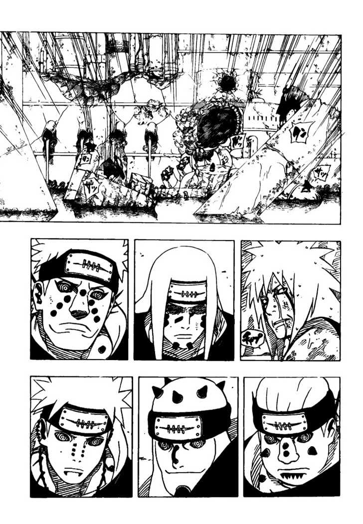 Naruto chapter 381 page 13