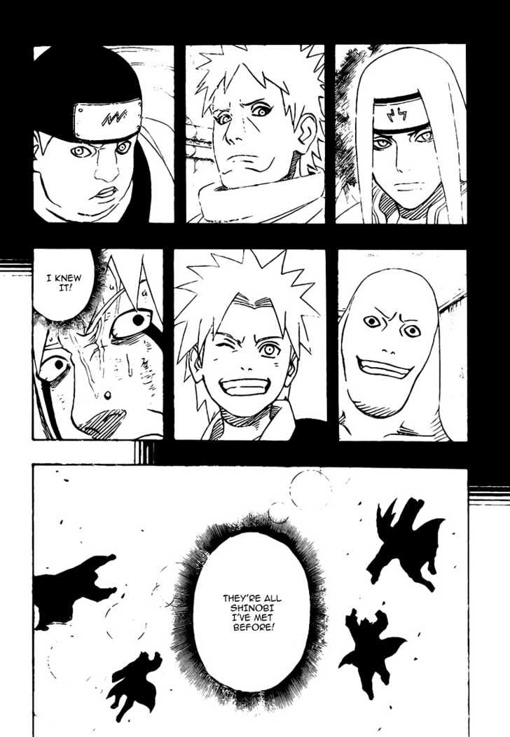 Naruto chapter 381 page 14