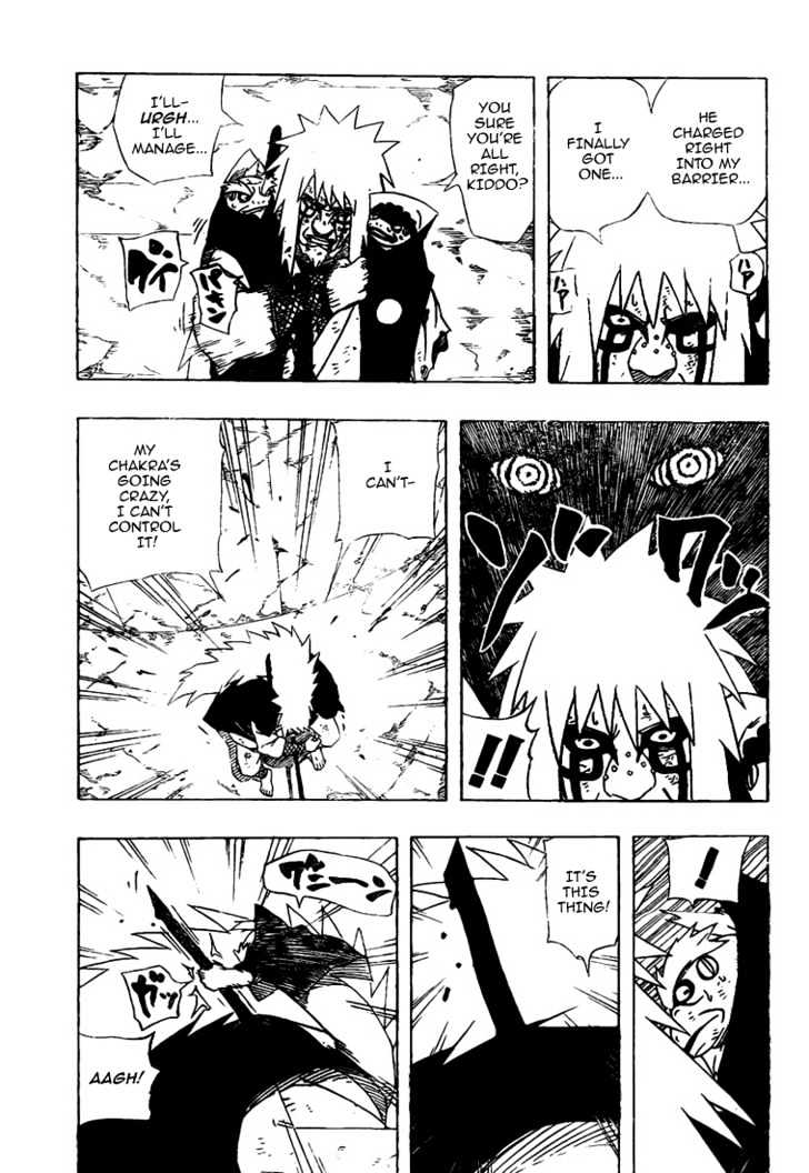 Naruto chapter 381 page 3