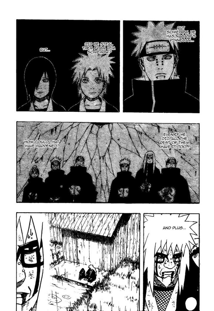 Naruto chapter 381 page 5
