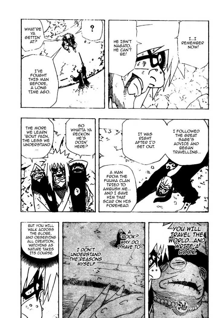 Naruto chapter 381 page 9