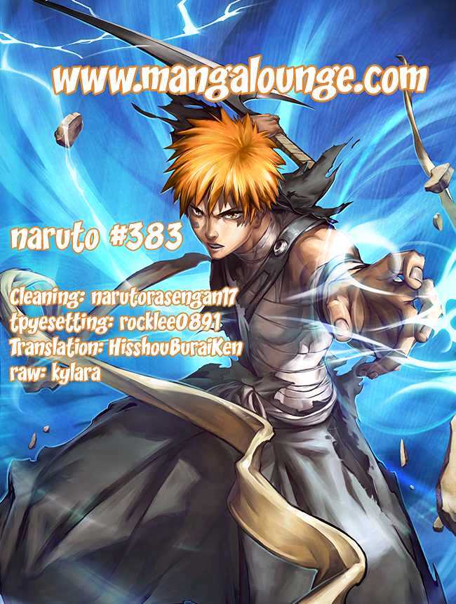 Naruto chapter 383 page 1