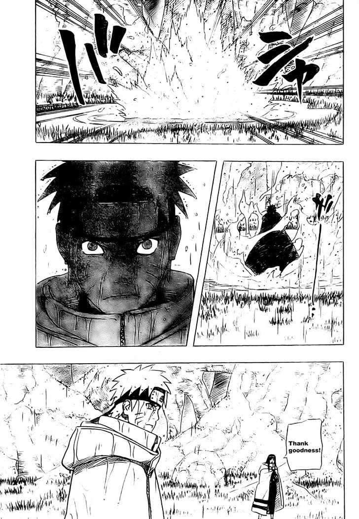 Naruto chapter 383 page 12