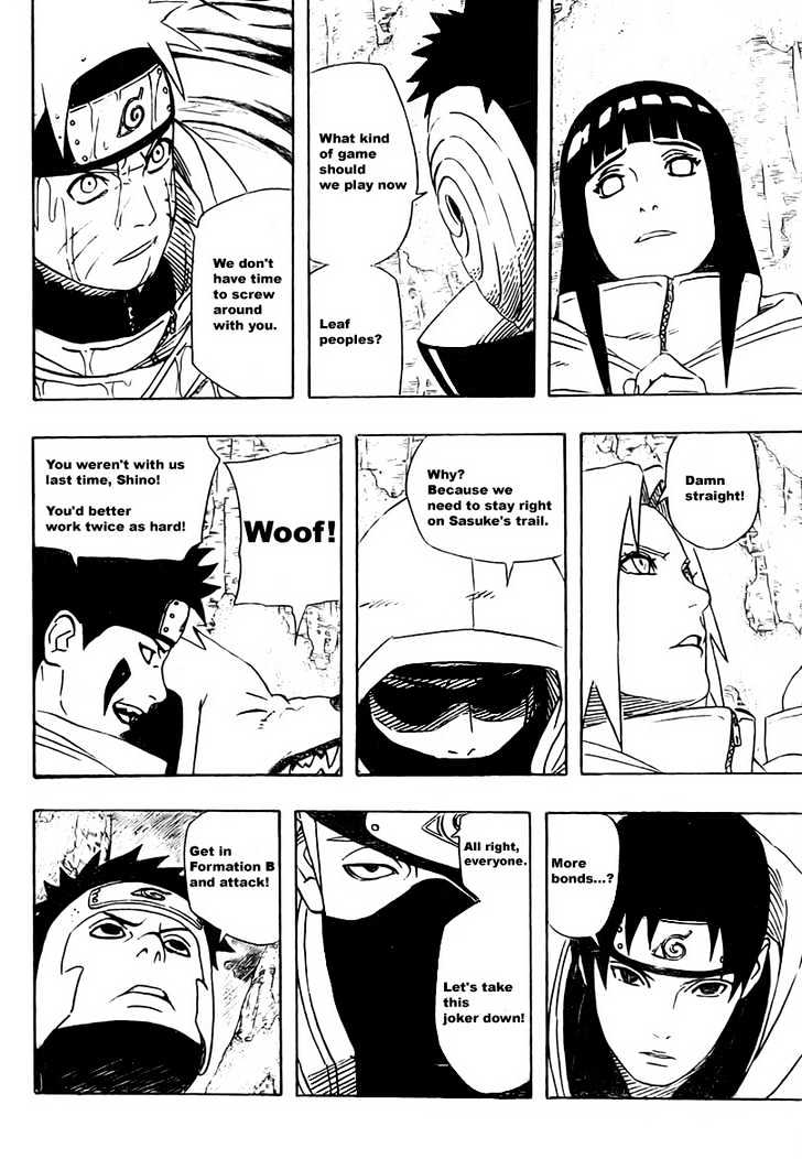 Naruto chapter 383 page 13