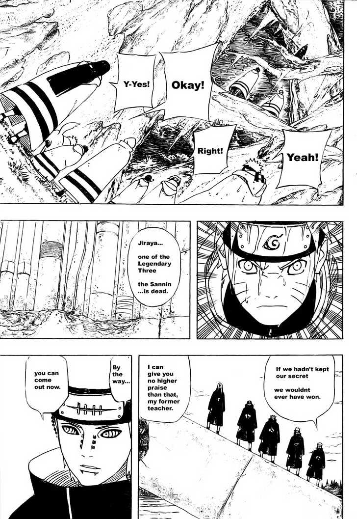 Naruto chapter 383 page 14
