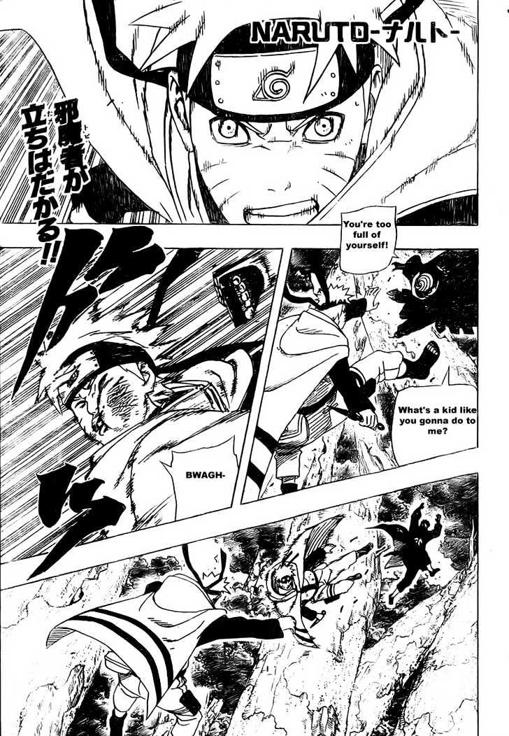 Naruto chapter 383 page 2