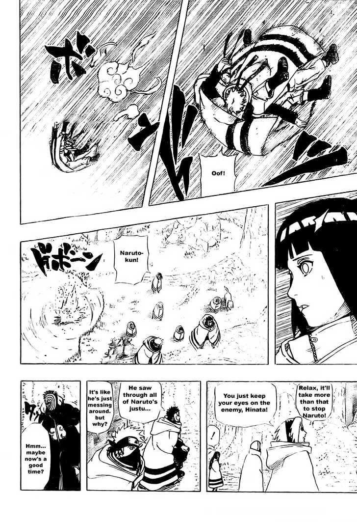 Naruto chapter 383 page 3