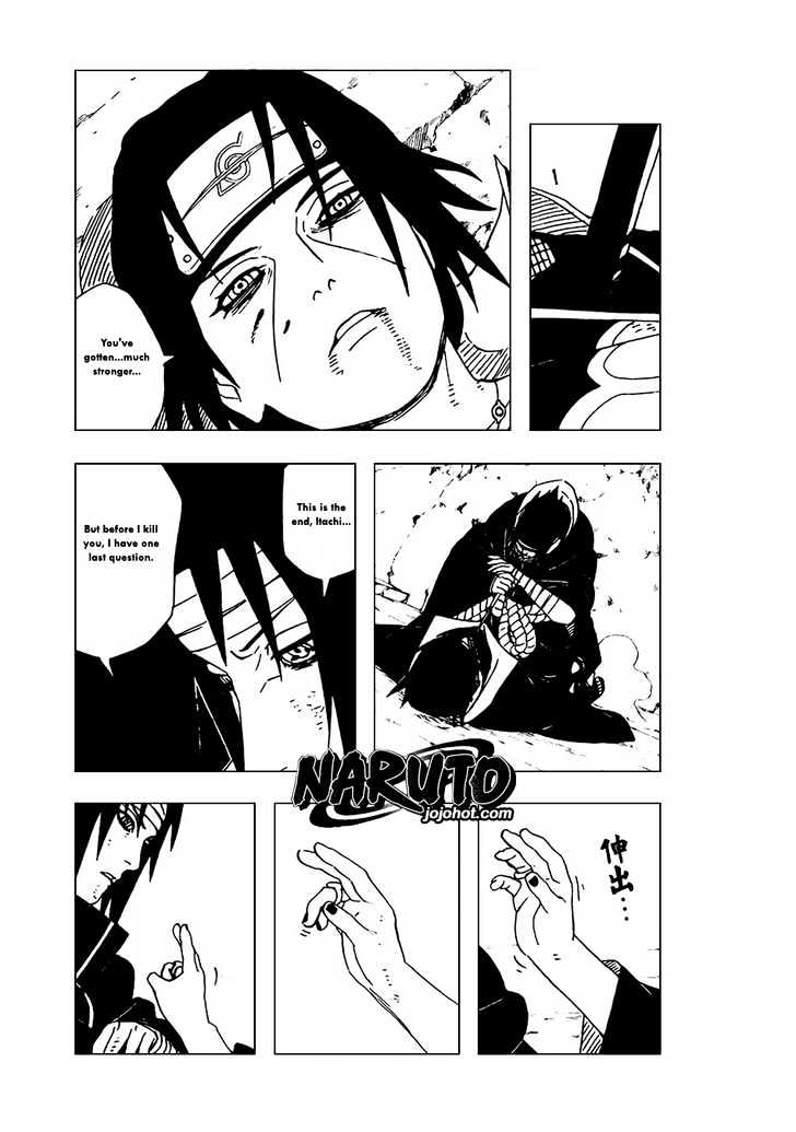 Naruto chapter 384 page 13