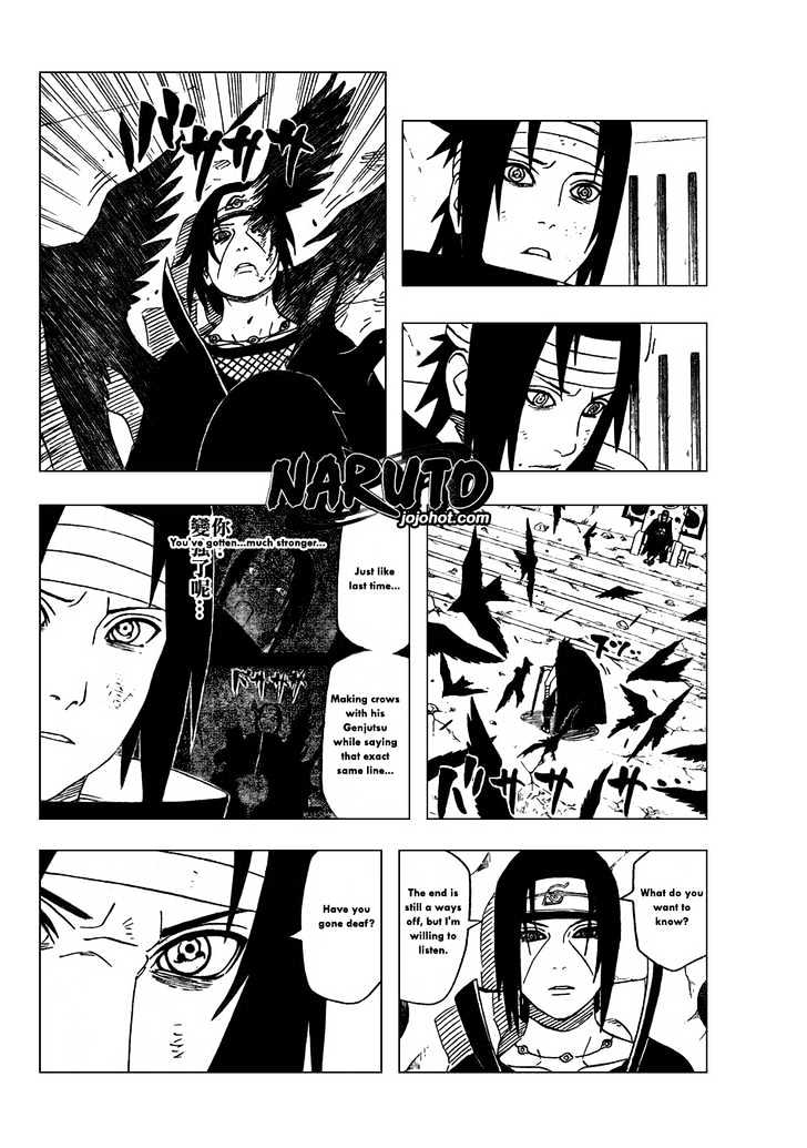 Naruto chapter 384 page 15